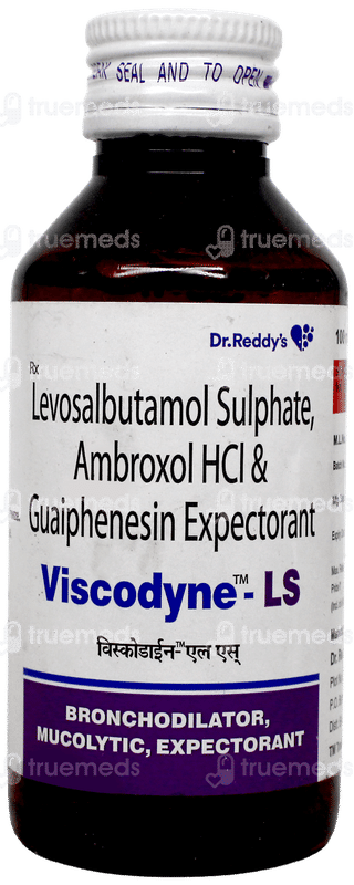 Viscodyne Ls Expectorant 100Ml